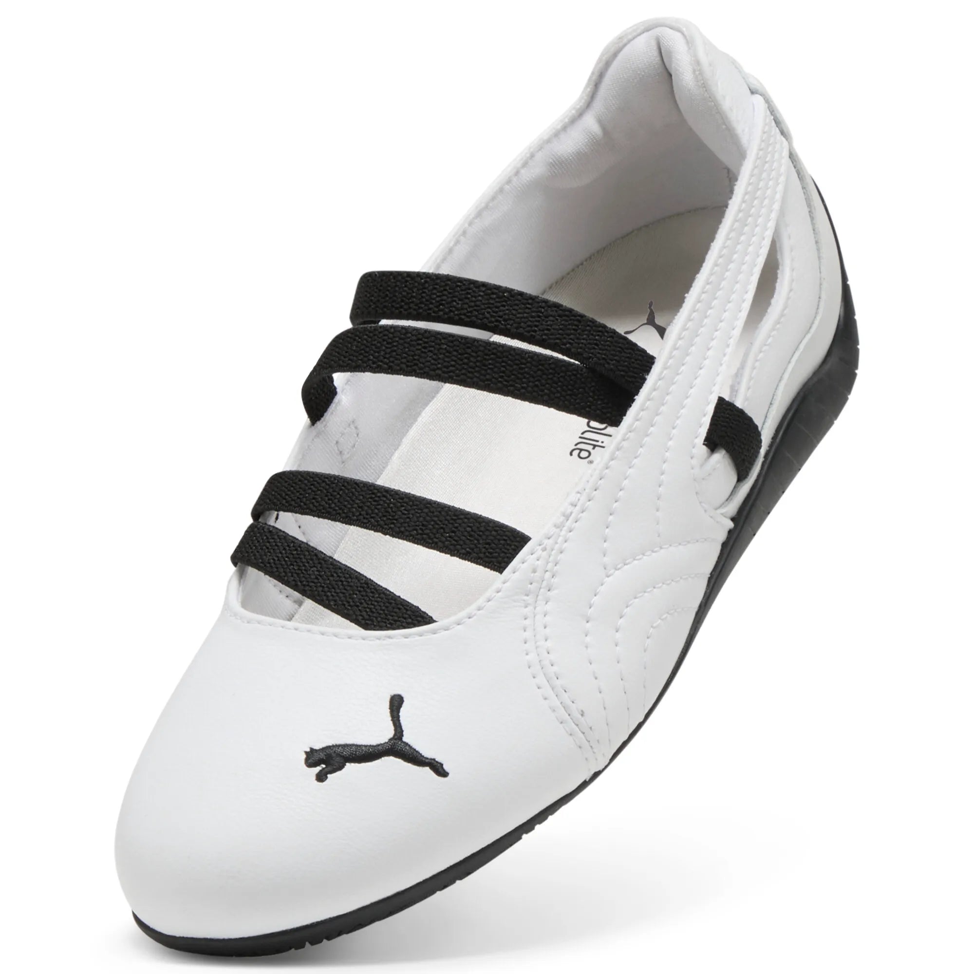 Puma Speedcat Ballet LTH White Black - CPUMS3811 - Coziness