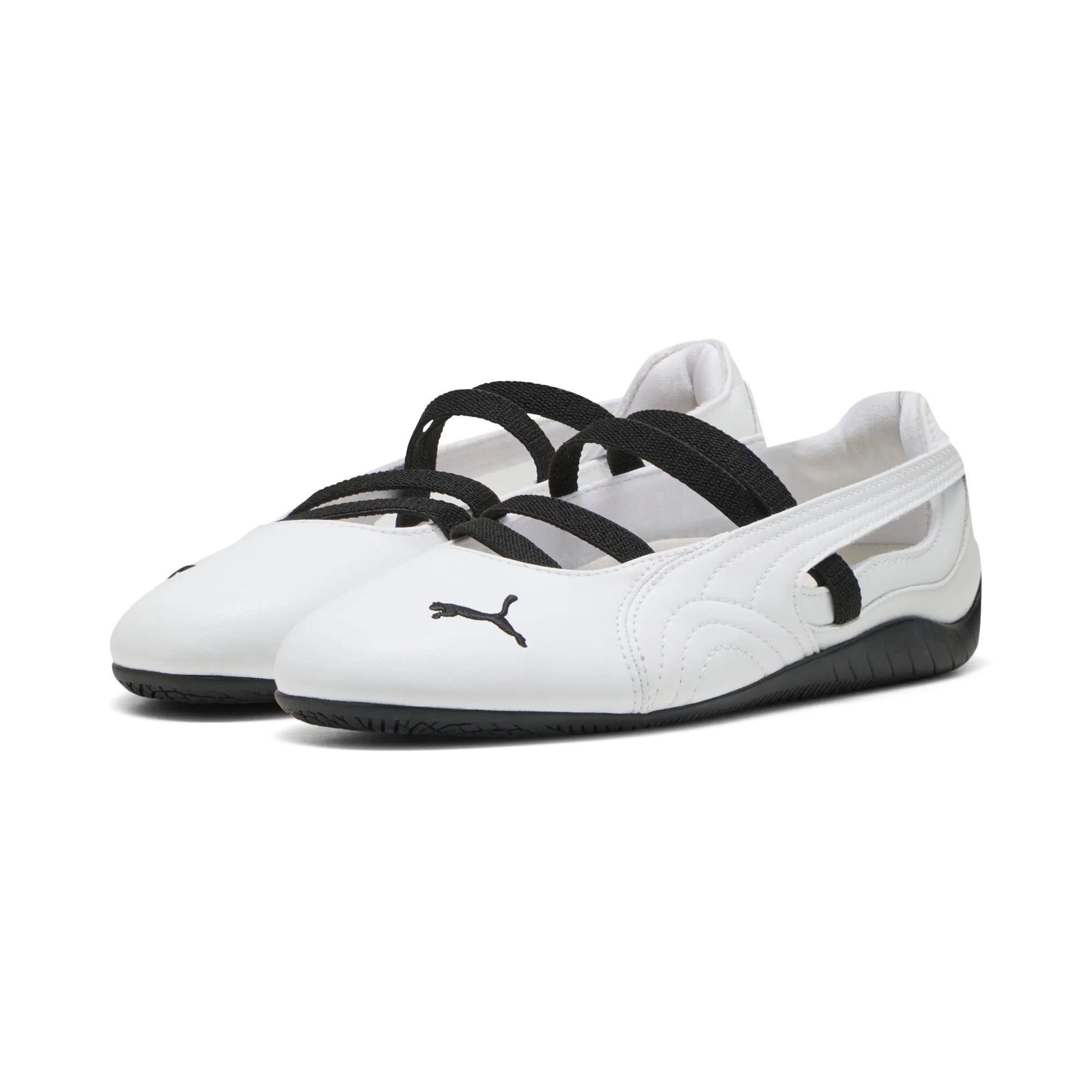 Puma Speedcat Ballet LTH White Black - CPUMS3811 - Coziness