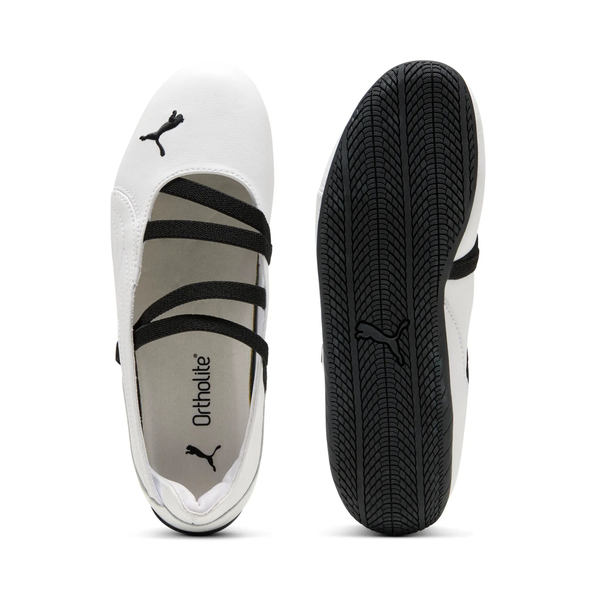 Puma Speedcat Ballet LTH White Black - CPUMS3811 - Coziness