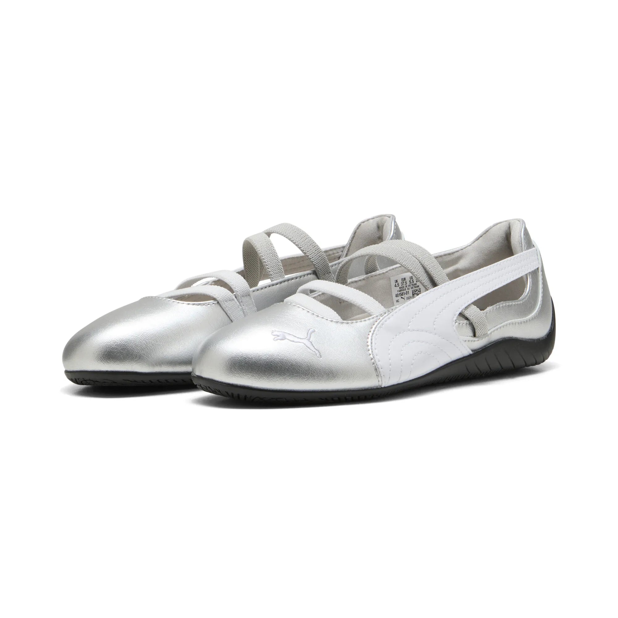 Puma Speedcat Ballet Metallic Silver - CPUMS3592 - Coziness