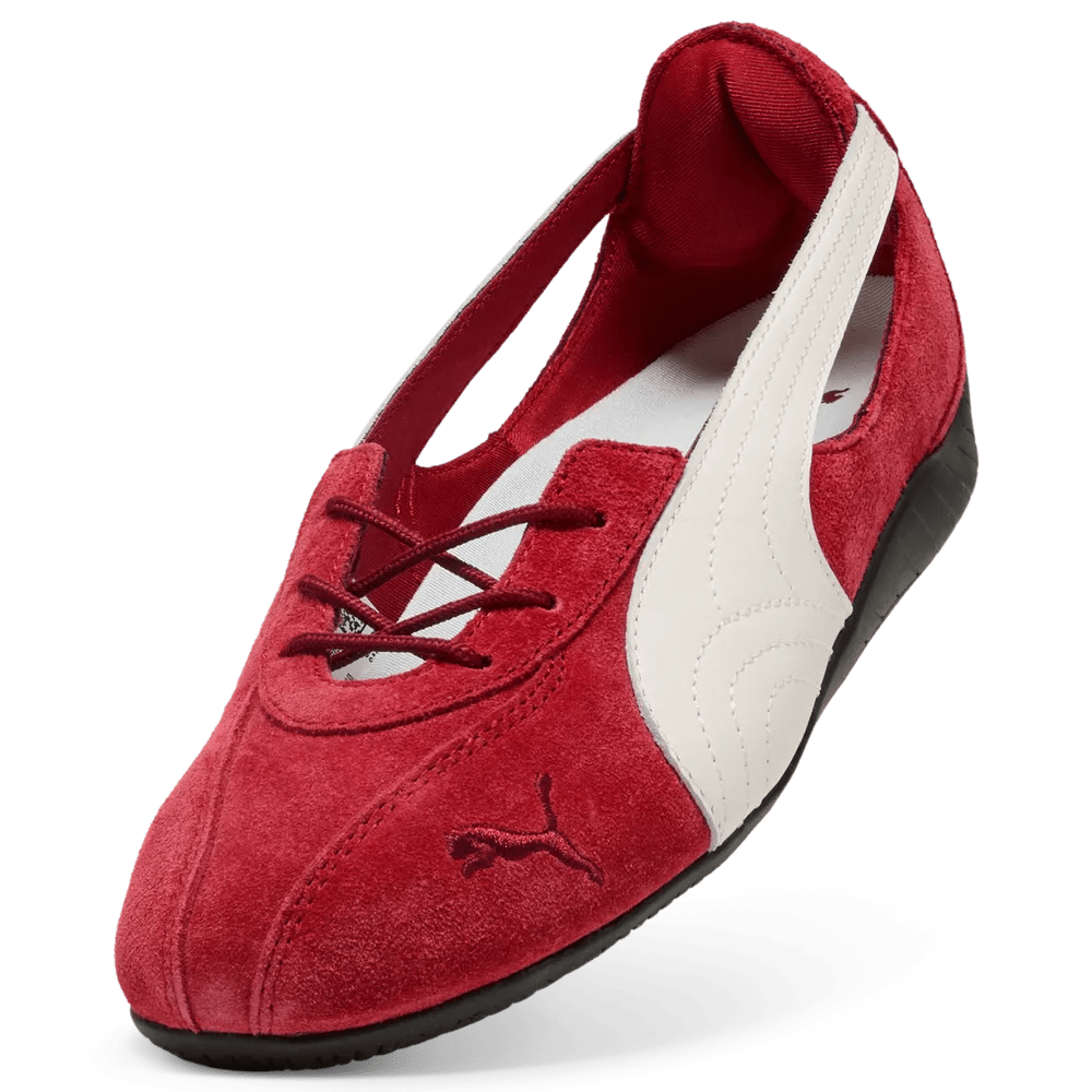Puma Speedcat Ballet Nova Red White - CPUMS12476 - Coziness