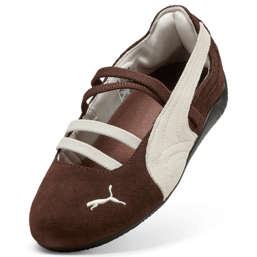 Puma Speedcat Ballet SD Chestnut Brown Warm JR - CPUMS11396 - Coziness