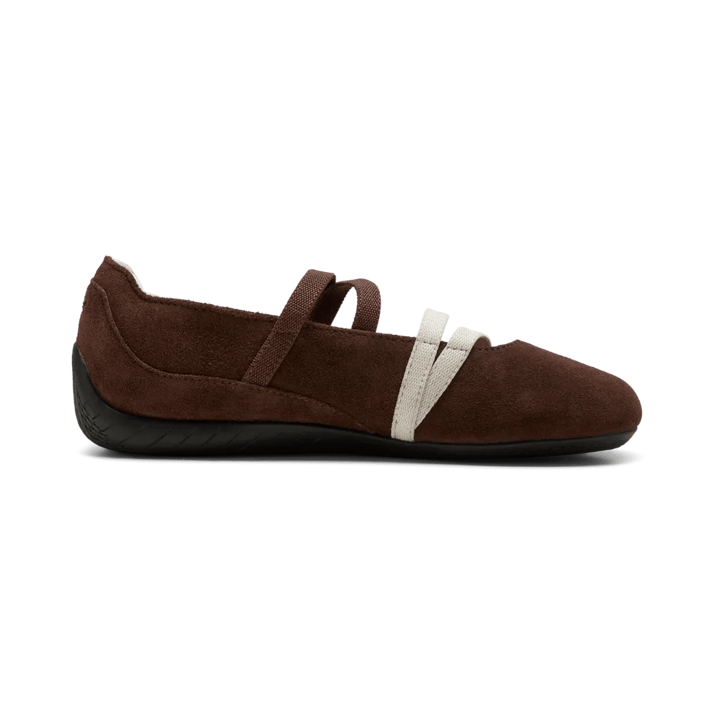 Puma Speedcat Ballet SD Chestnut Brown Warm JR - CPUMS11396 - Coziness