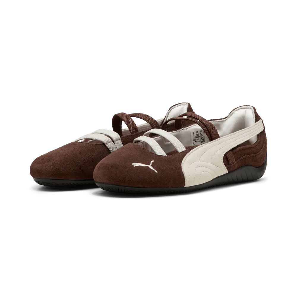 Puma Speedcat Ballet SD Chestnut Brown Warm JR - CPUMS11396 - Coziness