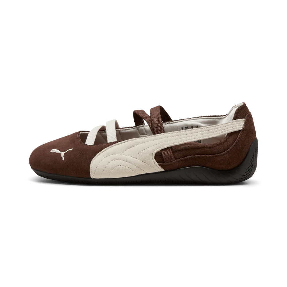 Puma Speedcat Ballet SD Chestnut Brown Warm JR - CPUMS11396 - Coziness