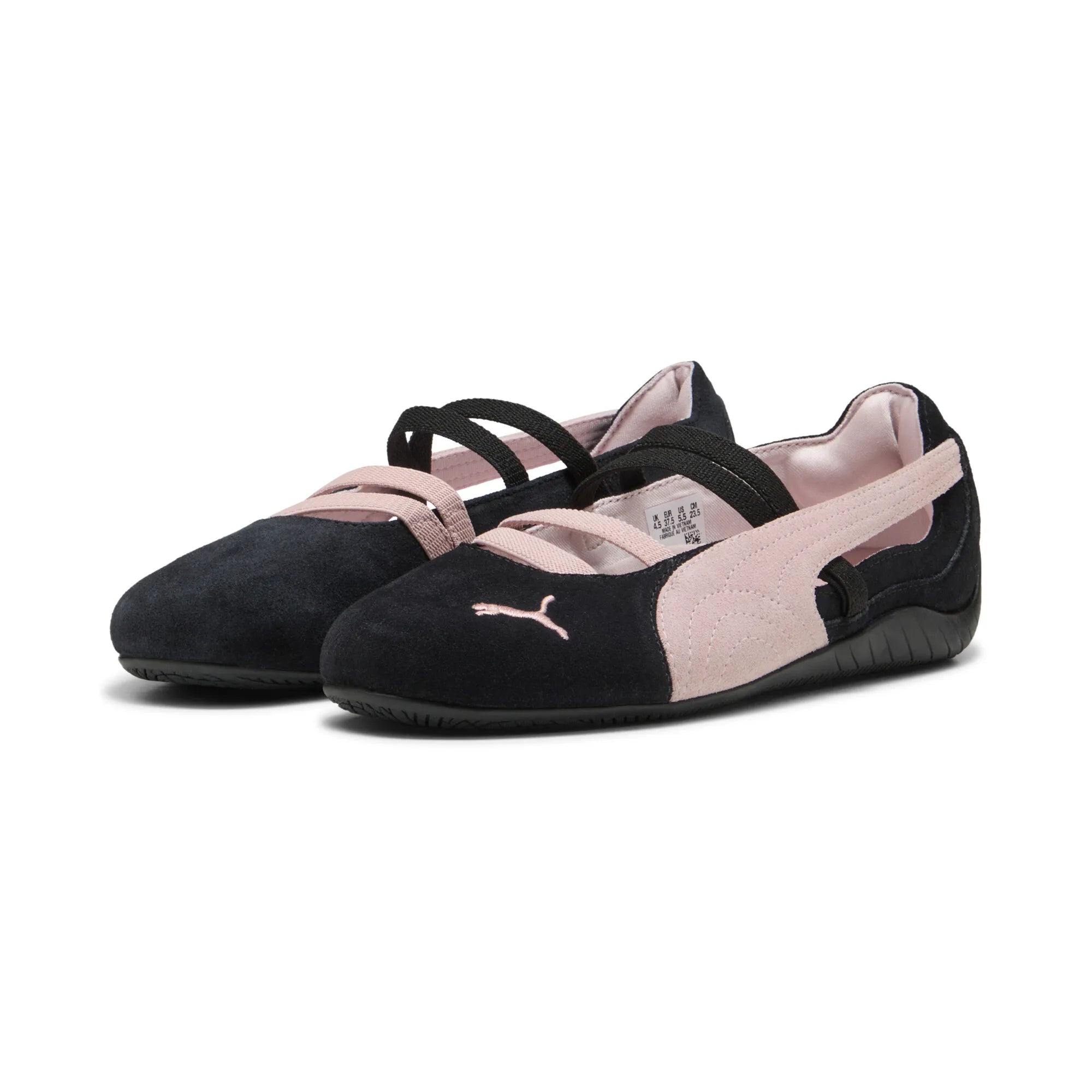 Puma Speedcat Ballet SD Schwarz Pink - CPUMS3578 - Coziness | Ballerina Sneaker