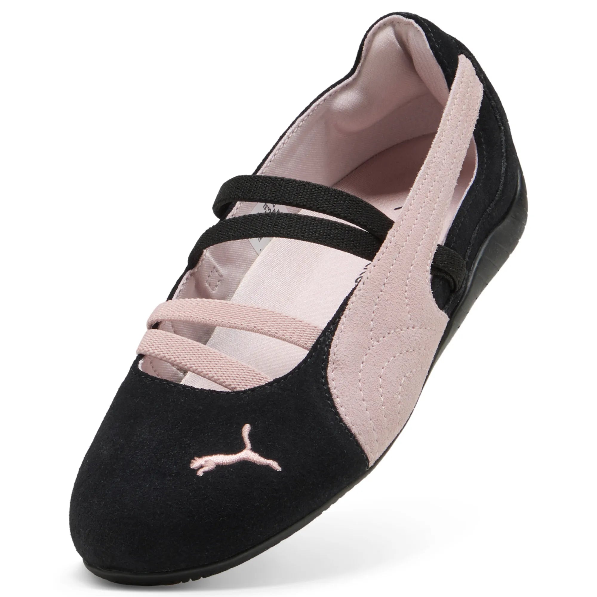 Puma Speedcat Ballet – Schwarz Rosa Retro Ballerina