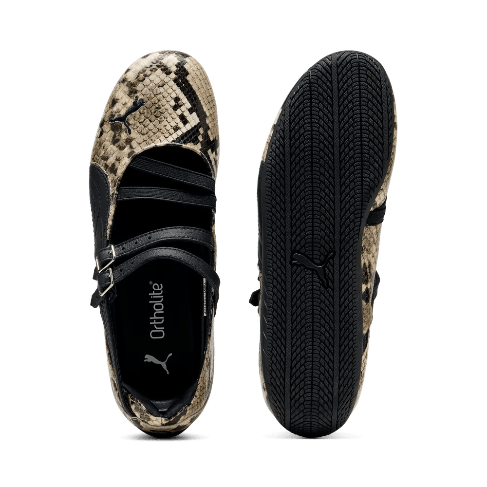 Puma Speedcat Ballet Snake Black Vapor - CPUMS11405 - Coziness
