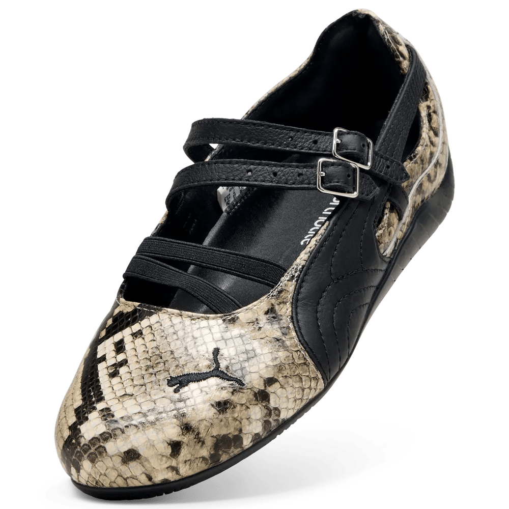 Puma Speedcat Ballet Snake Black Vapor - CPUMS11405 - Coziness