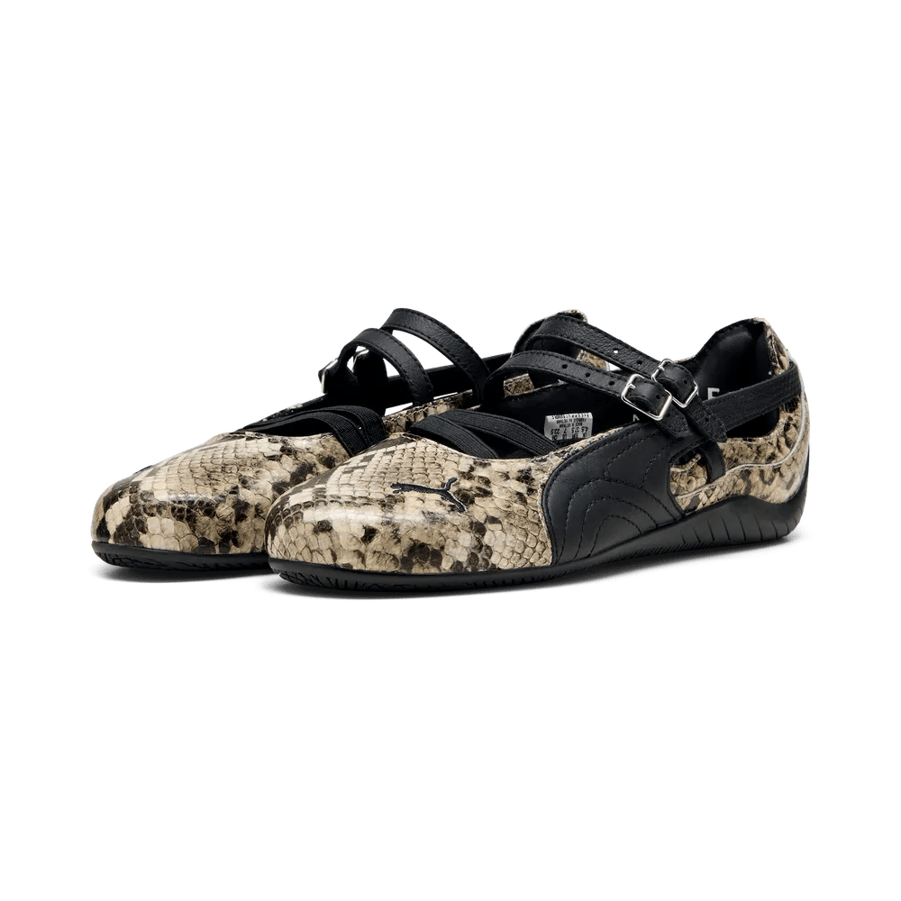 Puma Speedcat Ballet Snake Black Vapor - CPUMS11405 - Coziness