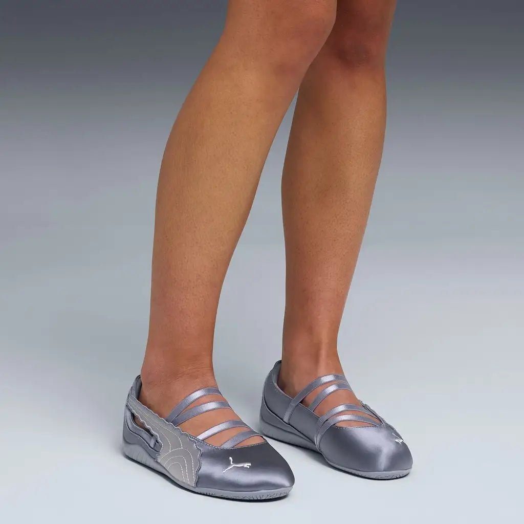 Puma Speedcat Ballet Venus Gray Sky Blue - CPUMS13126 - Coziness