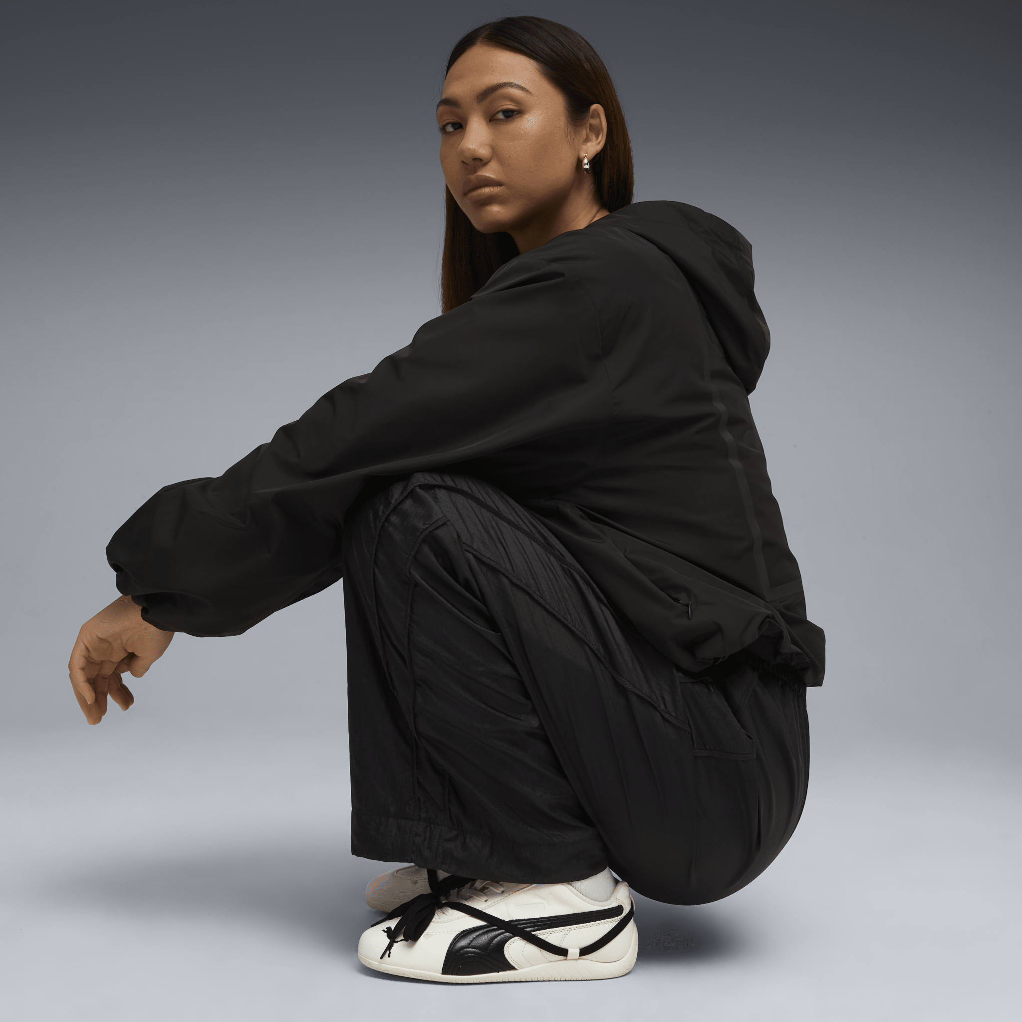 Puma Speedcat LEA x ROSÉ Warm White Black - CPUMS11426 - Coziness