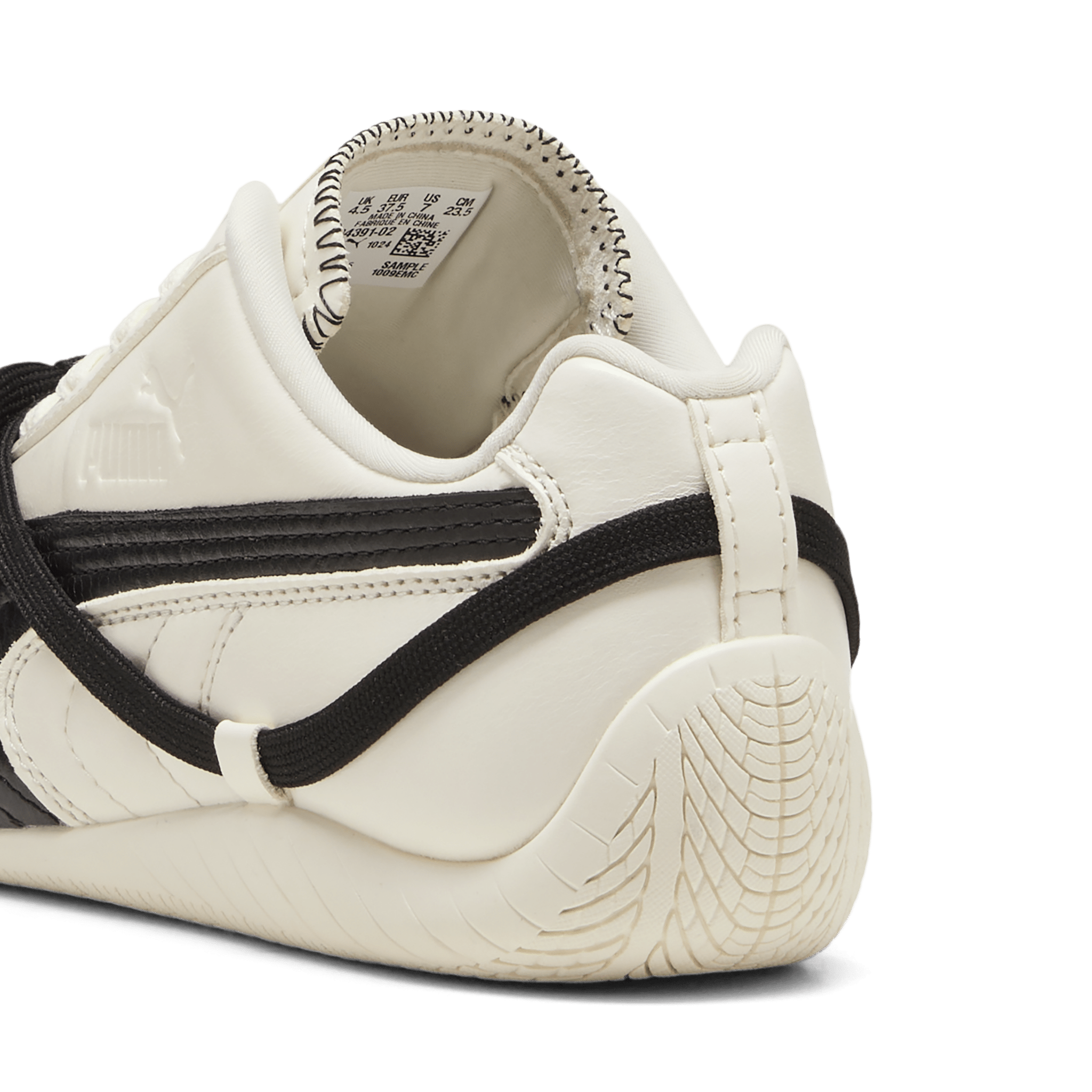 Puma Speedcat LEA x ROSÉ Warm White Black - CPUMS11426 - Coziness