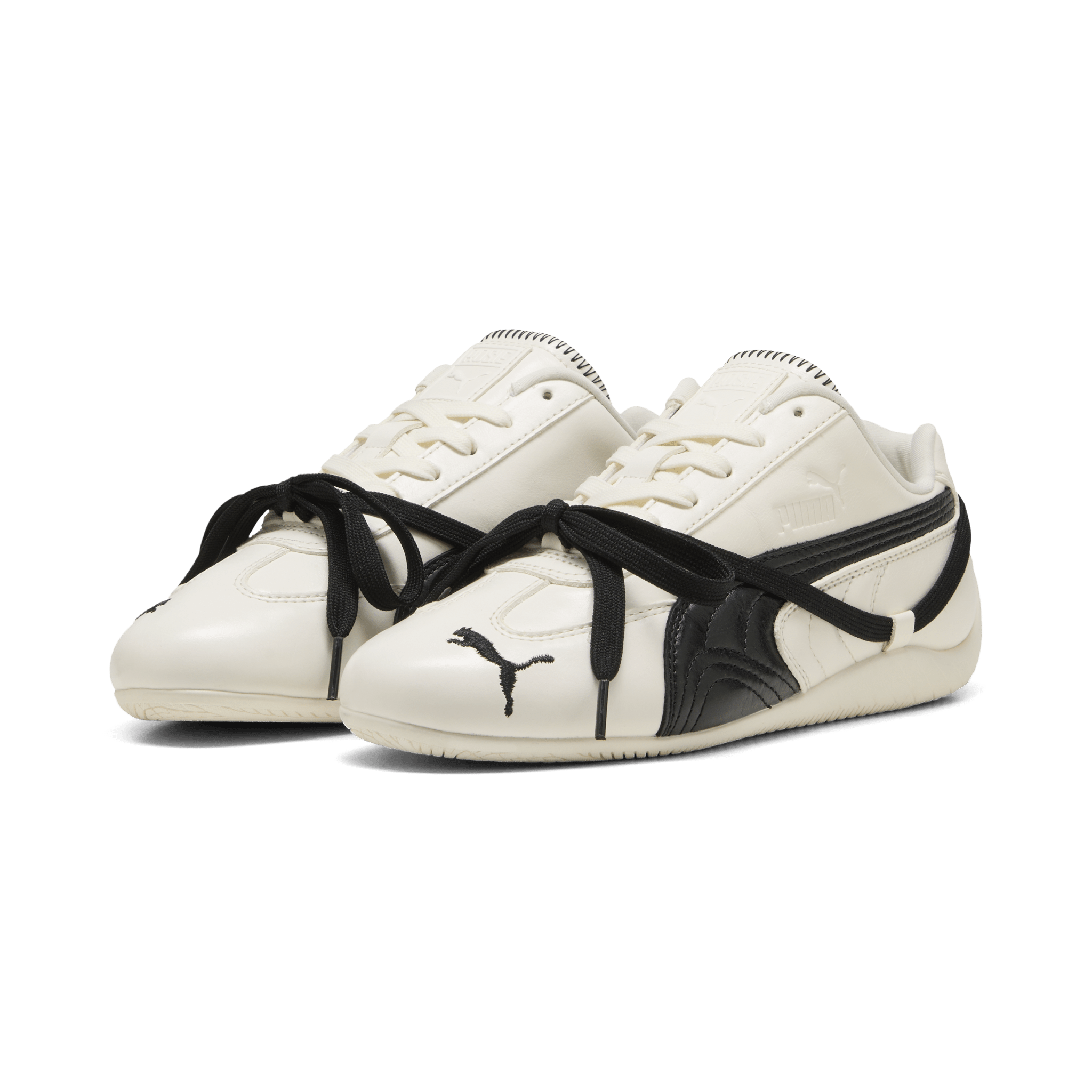 Puma Speedcat LEA x ROSÉ Warm White Black - CPUMS11426 - Coziness