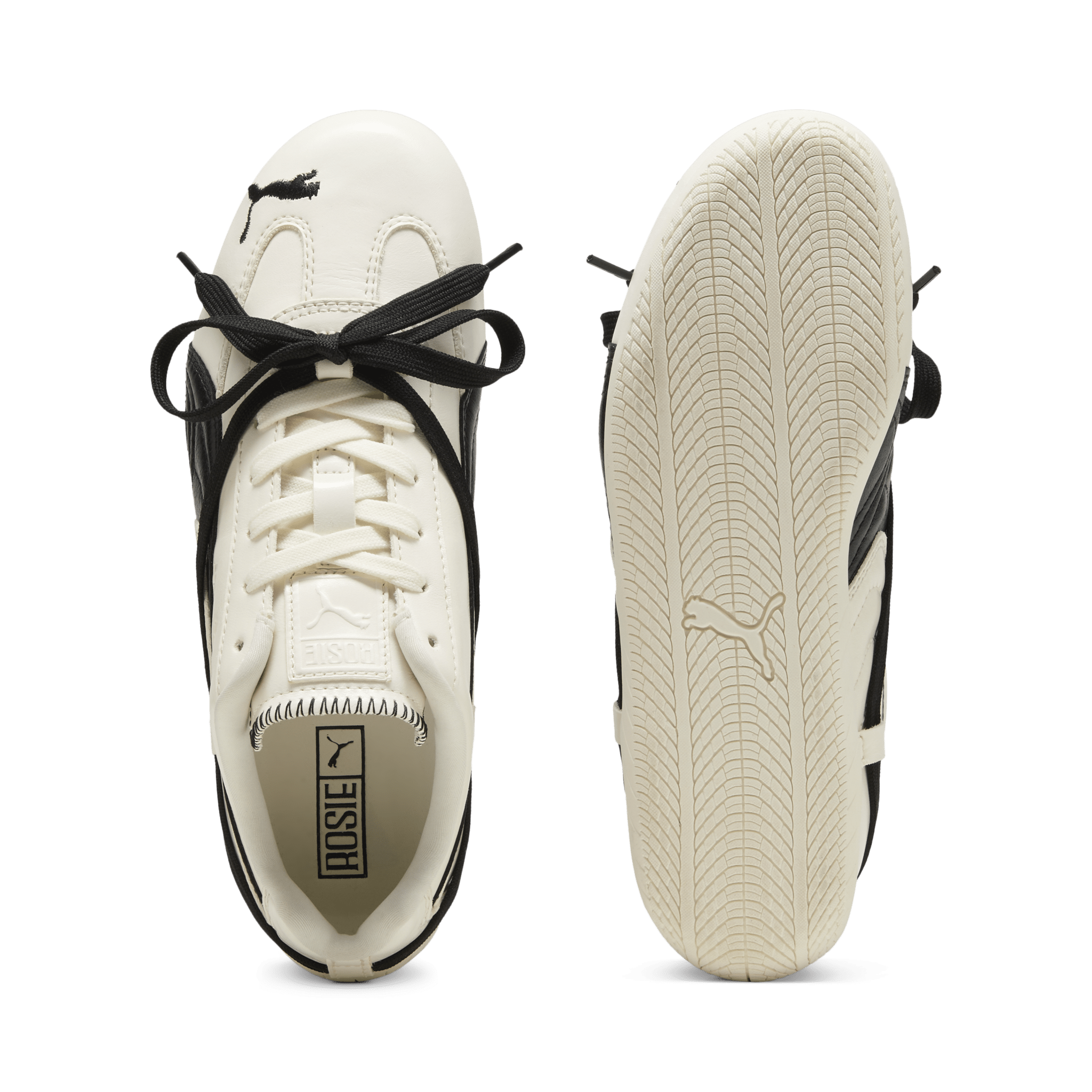 Puma Speedcat LEA x ROSÉ Warm White Black - CPUMS11426 - Coziness