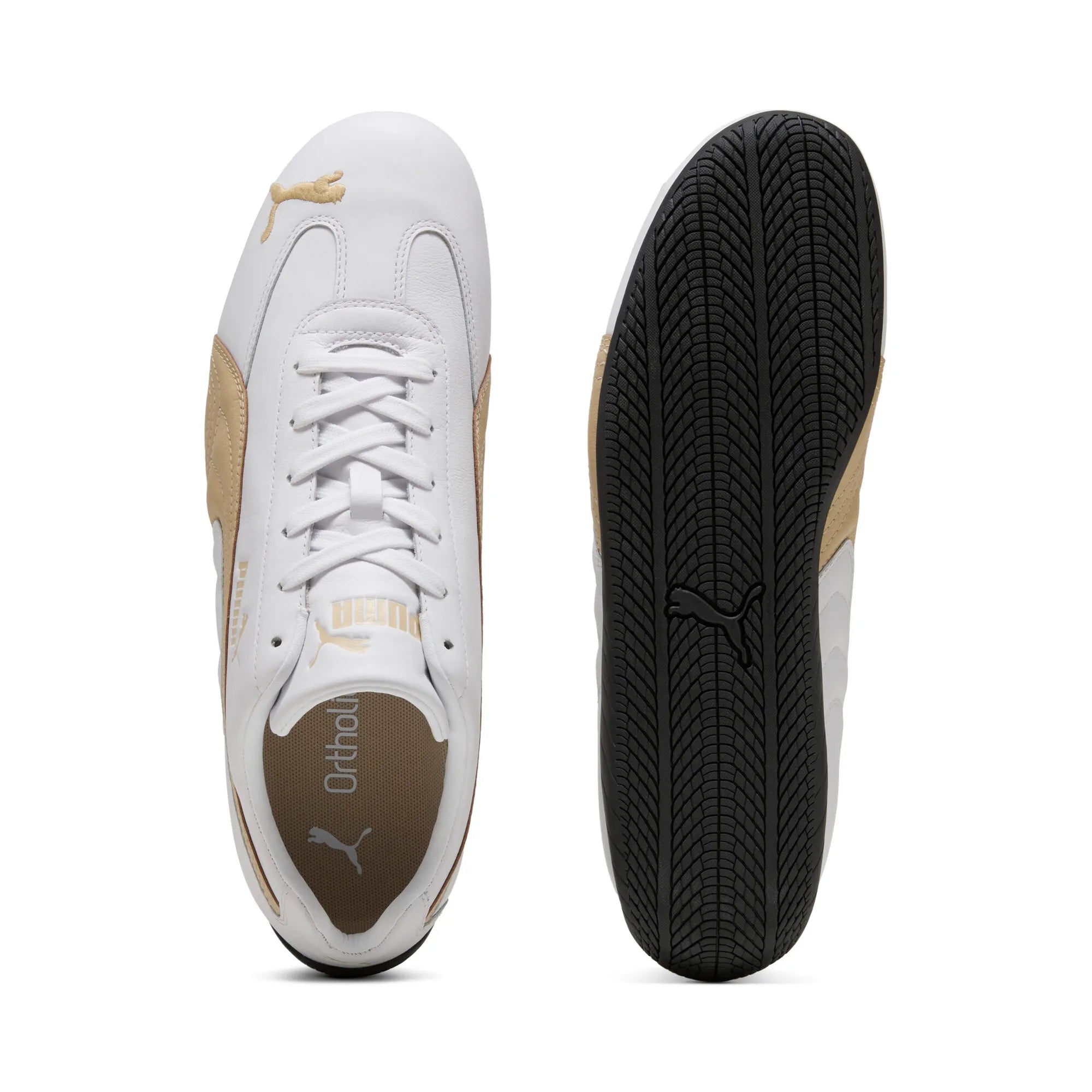 Puma Speedcat LTH Weiß Beige - CPUMS5091 - Coziness