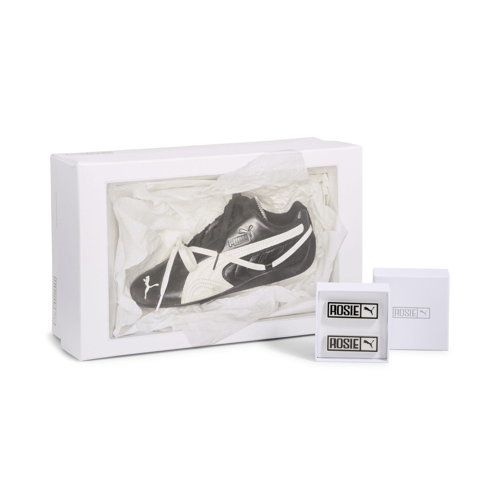 Puma Speedcat PRM x ROSÉ Black-Warm White - CPUMS11437 - Coziness