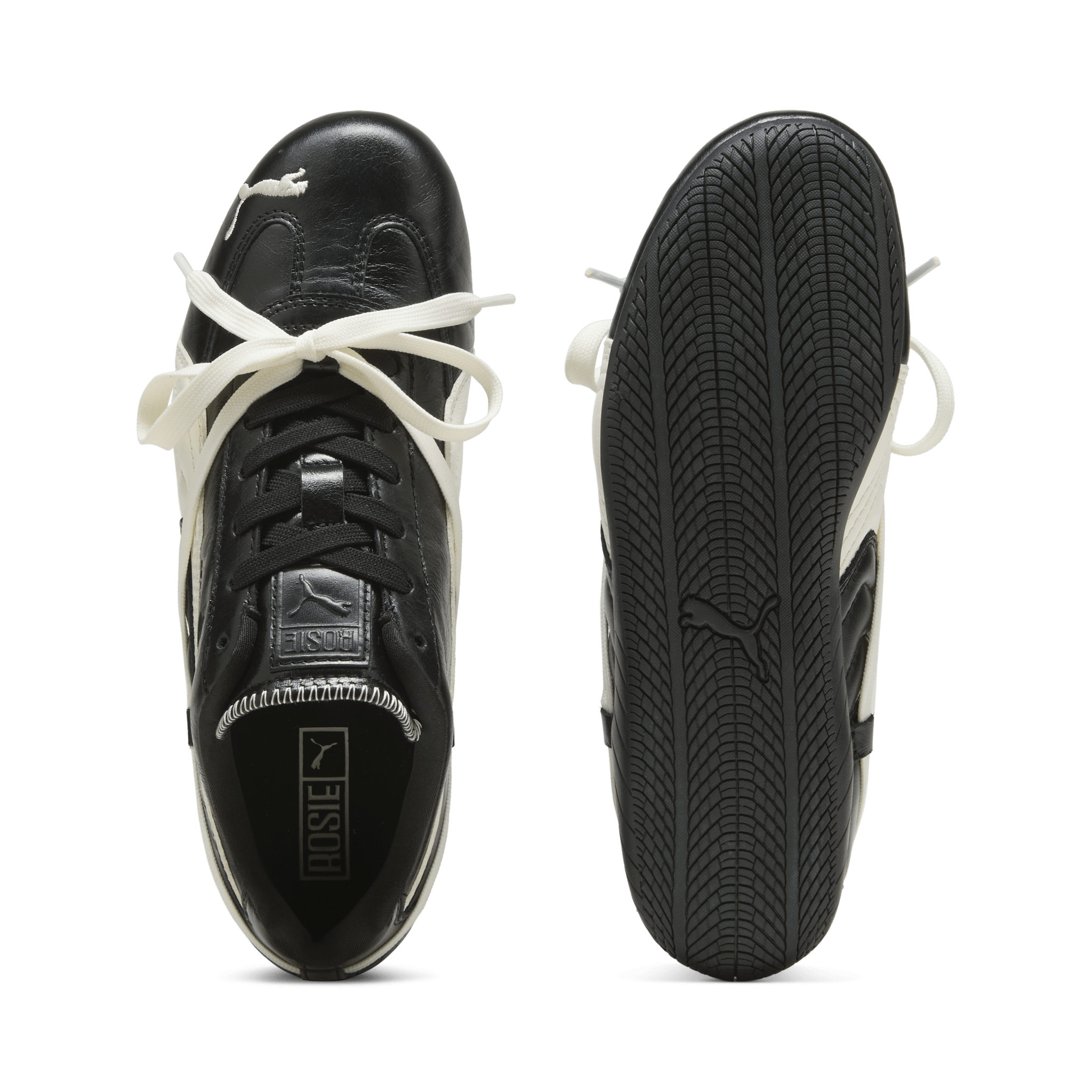 Puma Speedcat PRM x ROSÉ Black-Warm White - CPUMS11437 - Coziness