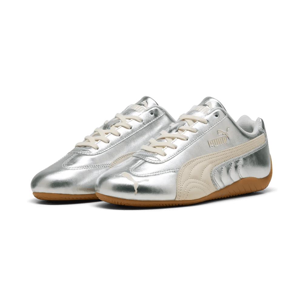 Puma Speedcat Silver Wns Alpine Snow Gum - CPUMS13137 - Coziness