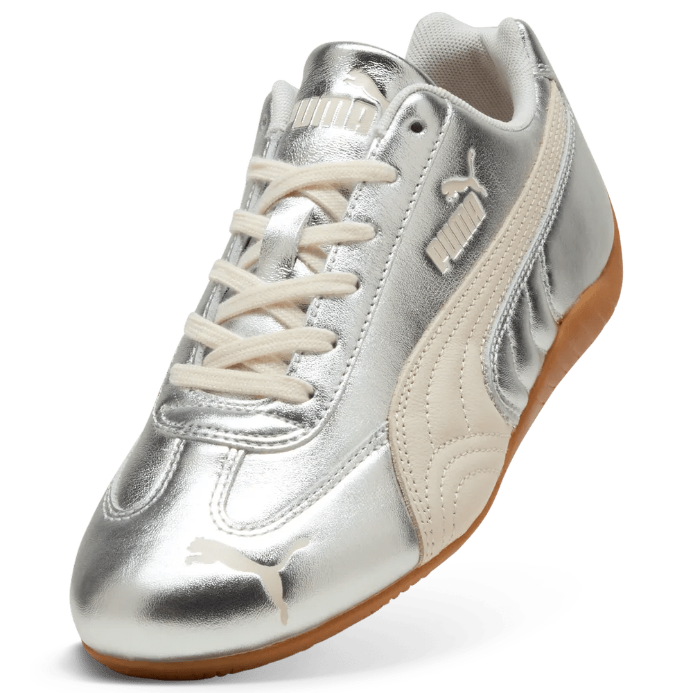 Puma Speedcat Silver Wns Alpine Snow Gum - CPUMS13137 - Coziness
