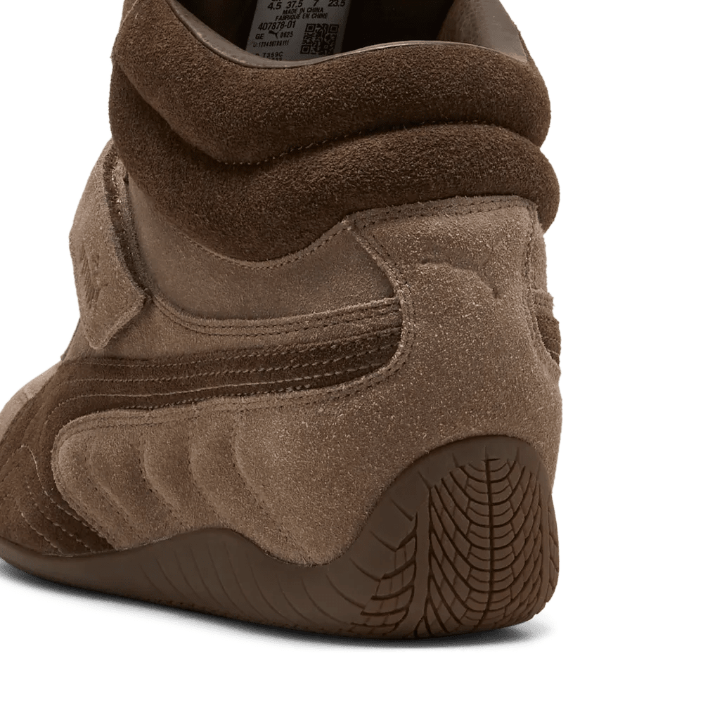 Puma Speedcat Wedge Totally Taupe Chocolate Wmns - CPUMS8438 - Coziness