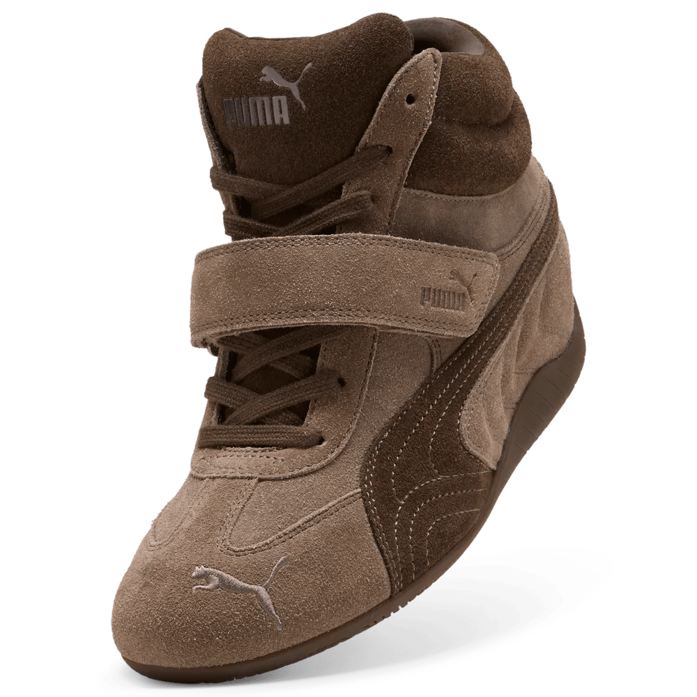 Puma Speedcat Wedge Totally Taupe Chocolate Wmns - CPUMS8438 - Coziness