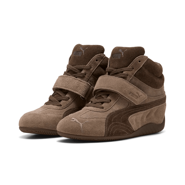 Puma Speedcat Wedge Totally Taupe Chocolate Wmns - CPUMS8438 - Coziness