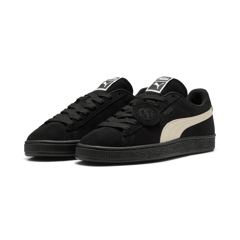 Puma Suede Charles F. Stead Black Alpine - CPUMS13388 - Coziness