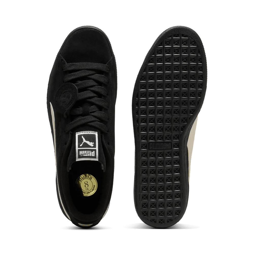 Puma Suede Charles F. Stead Black Alpine - CPUMS13388 - Coziness