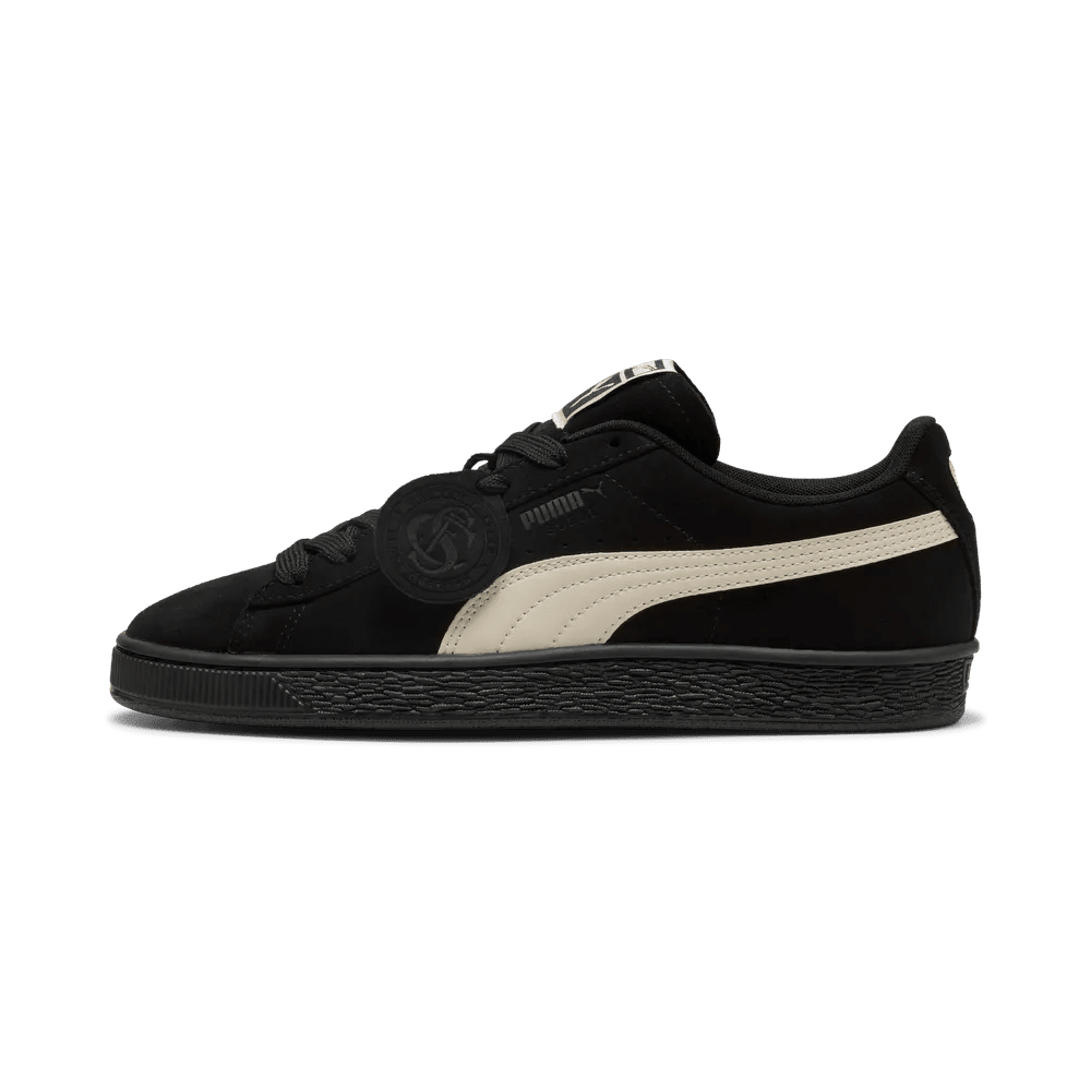 Puma Suede Charles F. Stead Black Alpine - CPUMS13388 - Coziness