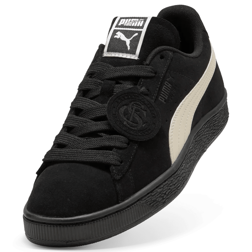 Puma Suede Charles F. Stead Black Alpine - CPUMS13388 - Coziness