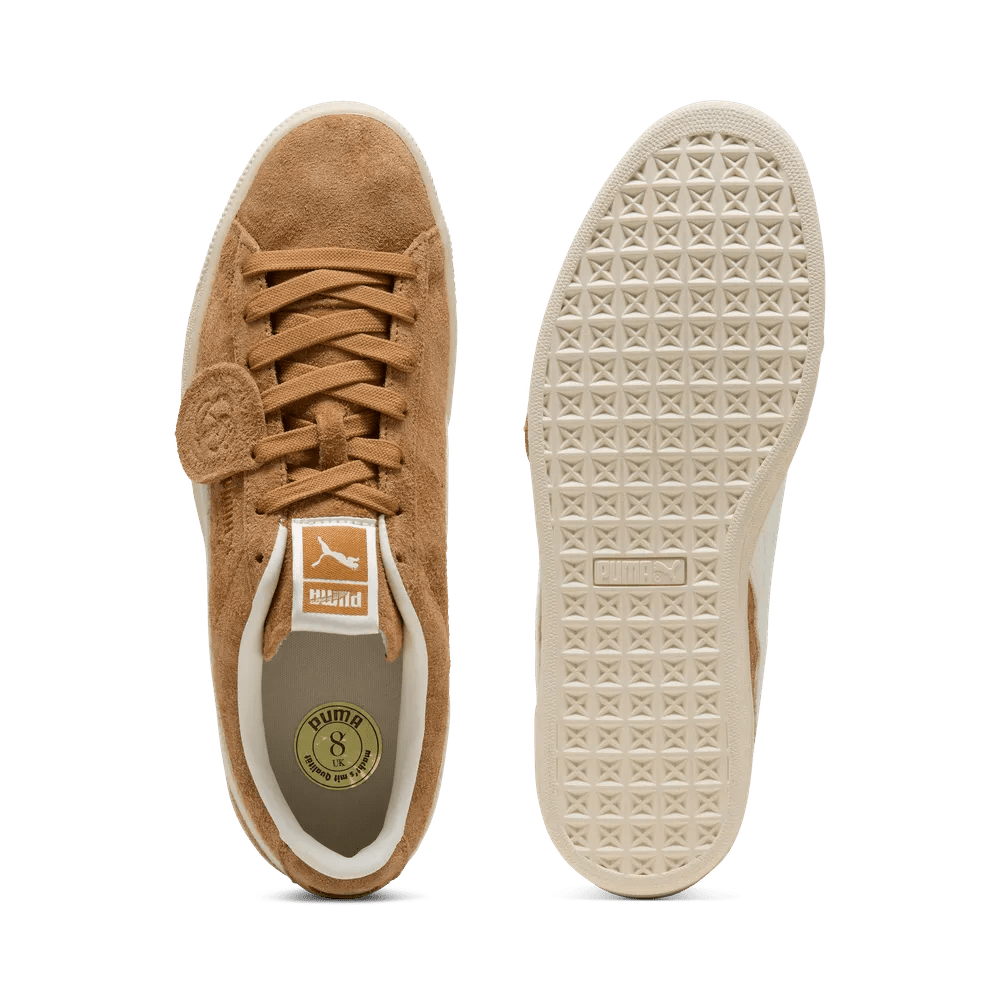 Puma Suede Charles F. Stead Honey Butter - CPUMS13272 - Coziness