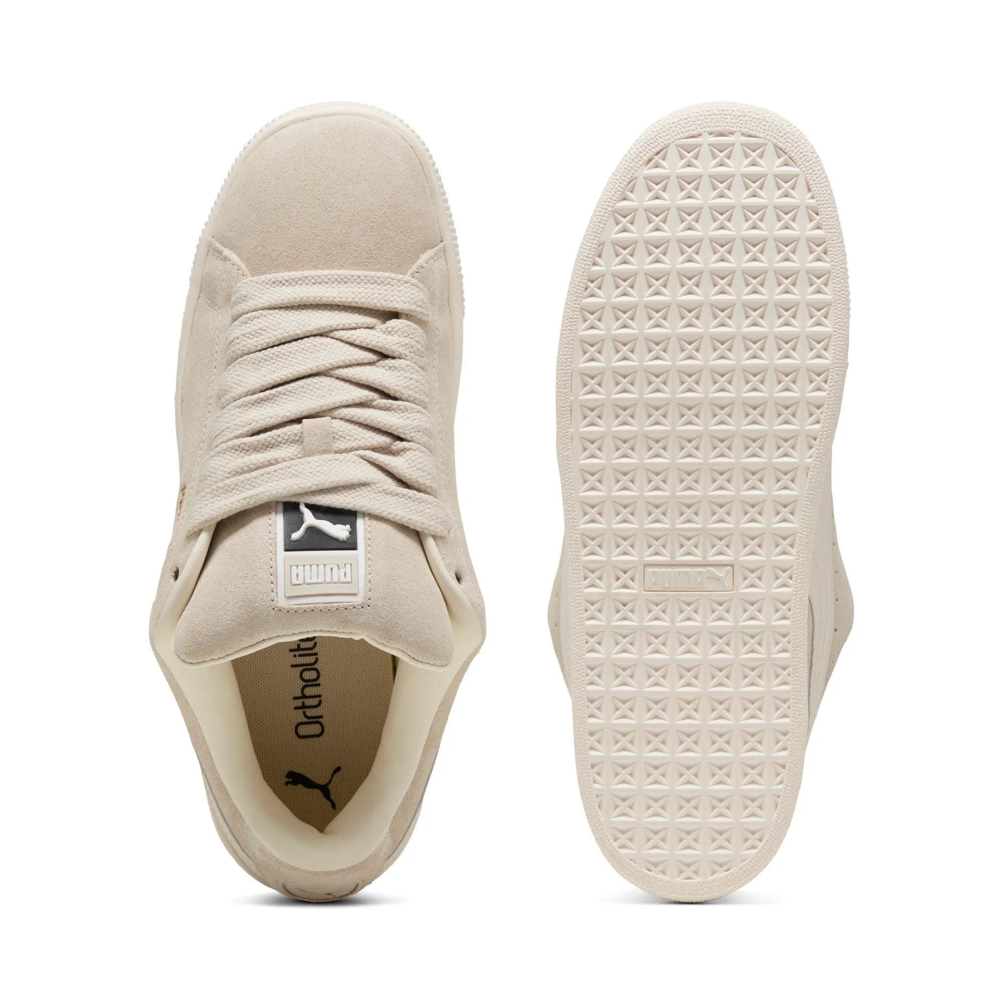 Puma Suede XL Alpine Snow - CPUMS4832 - Coziness