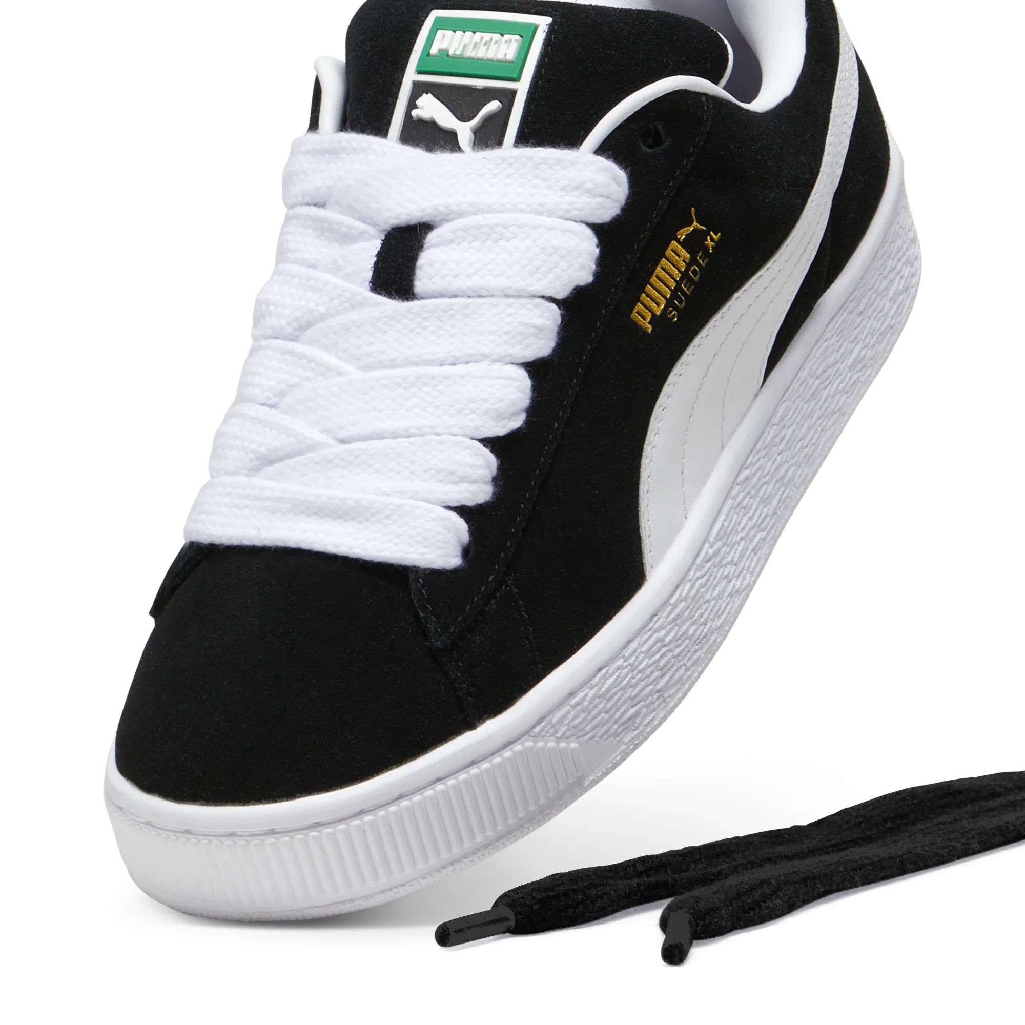 Puma Brand Puma Shoes 1999 Puma Suede XL Black White