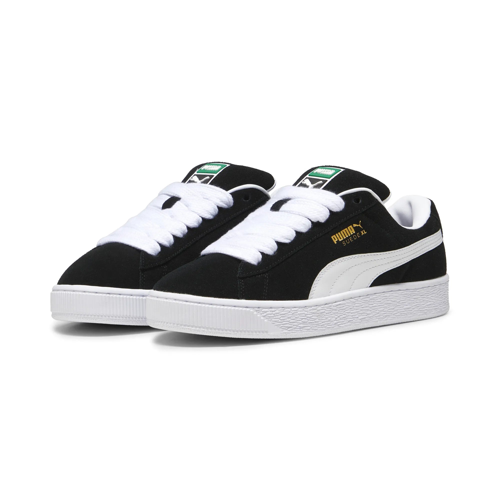 Puma Suede XL Schwarz Weiß - Main Image