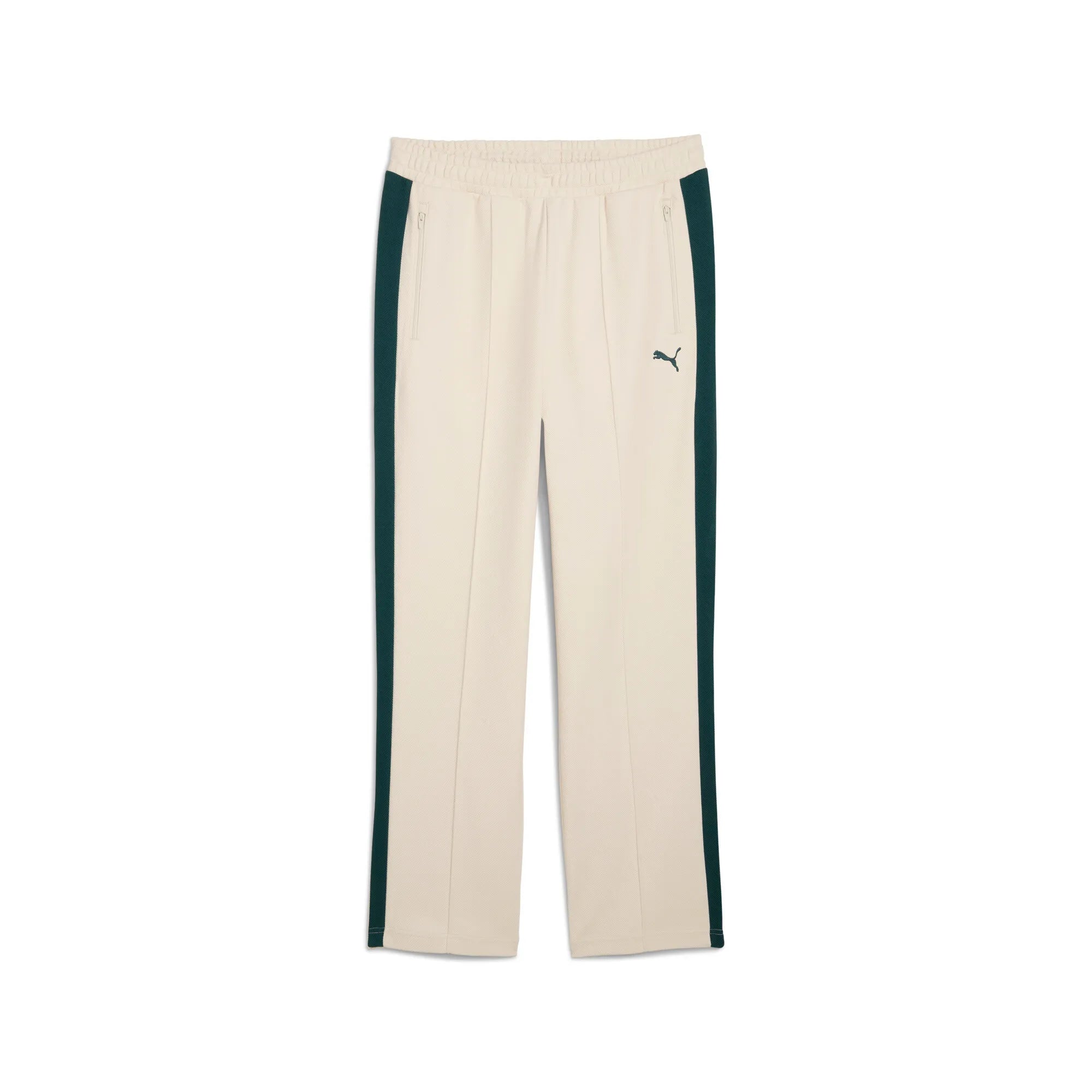 Puma T7 Relaxed Track Pants Alpine Snow Green - CPUMT6715 - Coziness