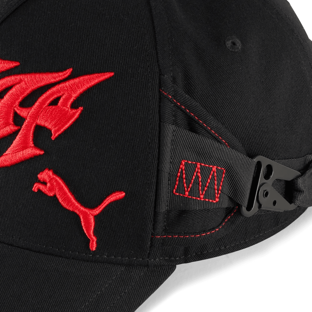 Puma x A$AP ROCKY Cap Black Fierce - CPUMP11380 - Coziness