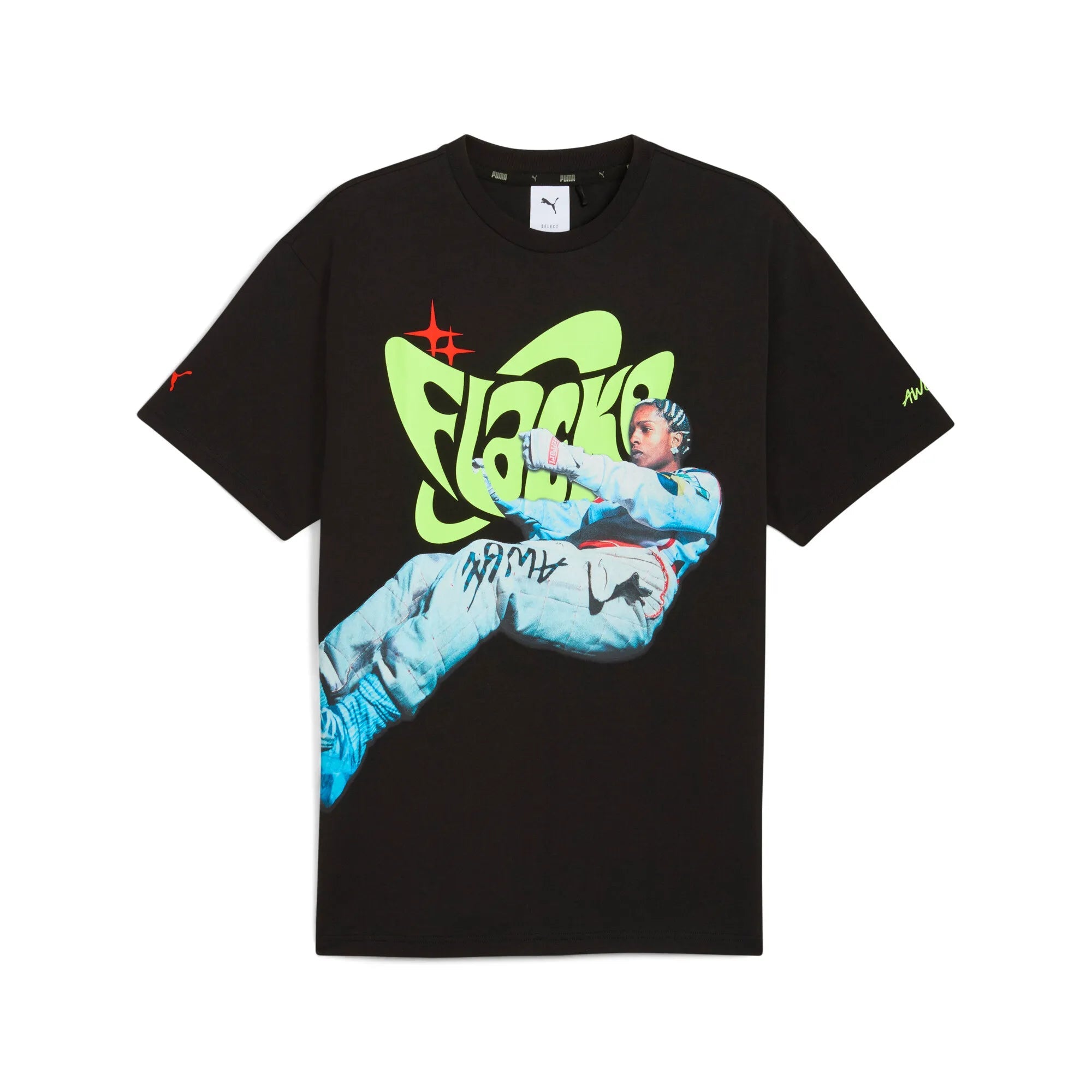 Puma x A$AP Rocky Flacko Drive T-Shirt - CPUMX4719 - Coziness