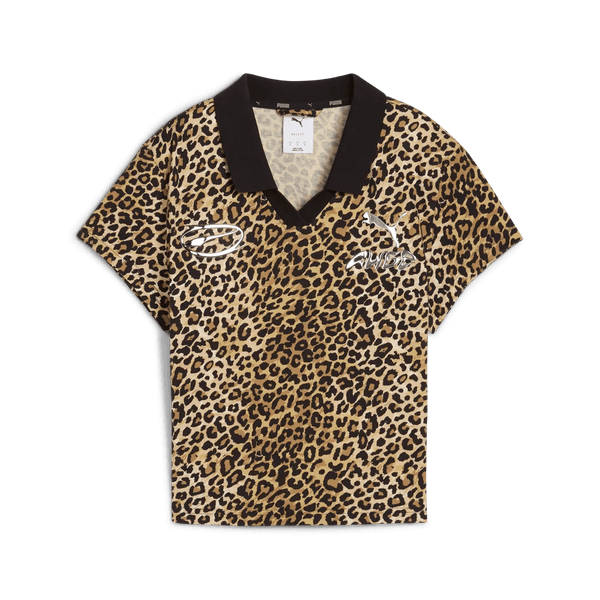 Puma x A$AP ROCKY Leopard Baby T-Shirt - CPUMA11365 - Coziness