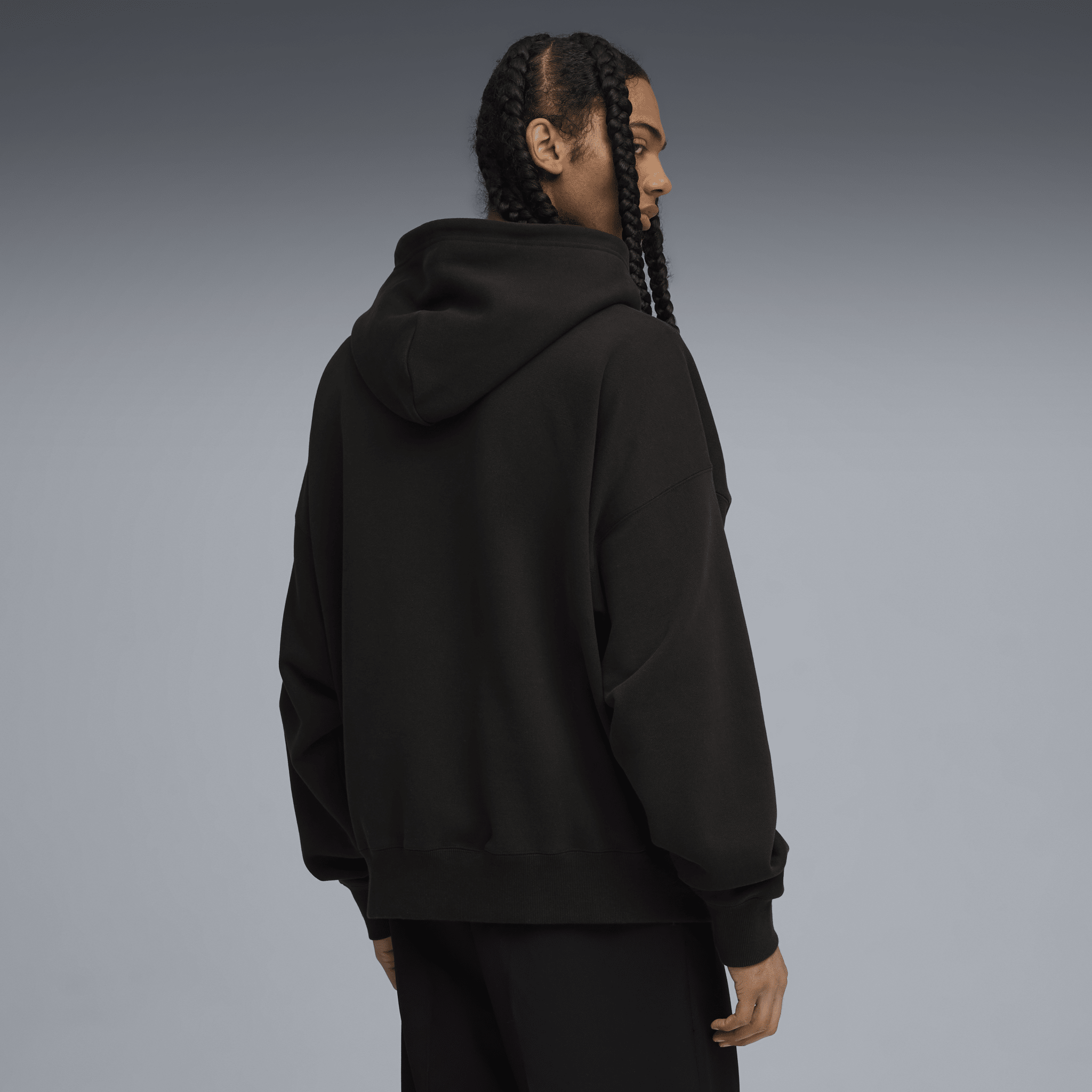 Puma x SKEPTA Hoodie Black - CPUMP11383 - Coziness