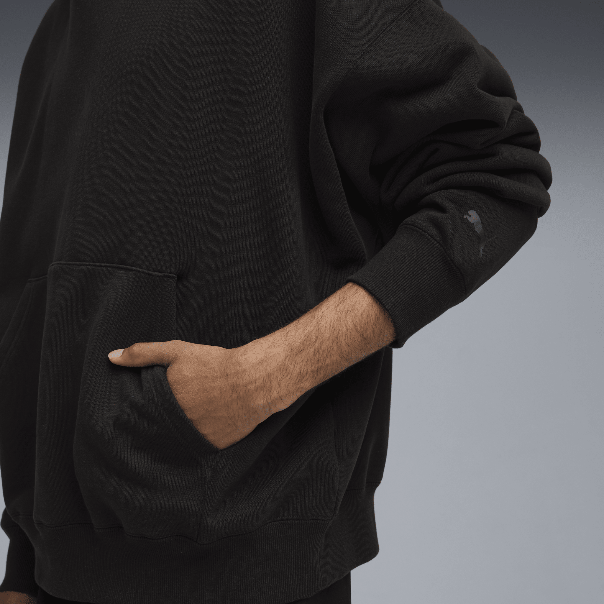 Puma x SKEPTA Hoodie Black - CPUMP11383 - Coziness