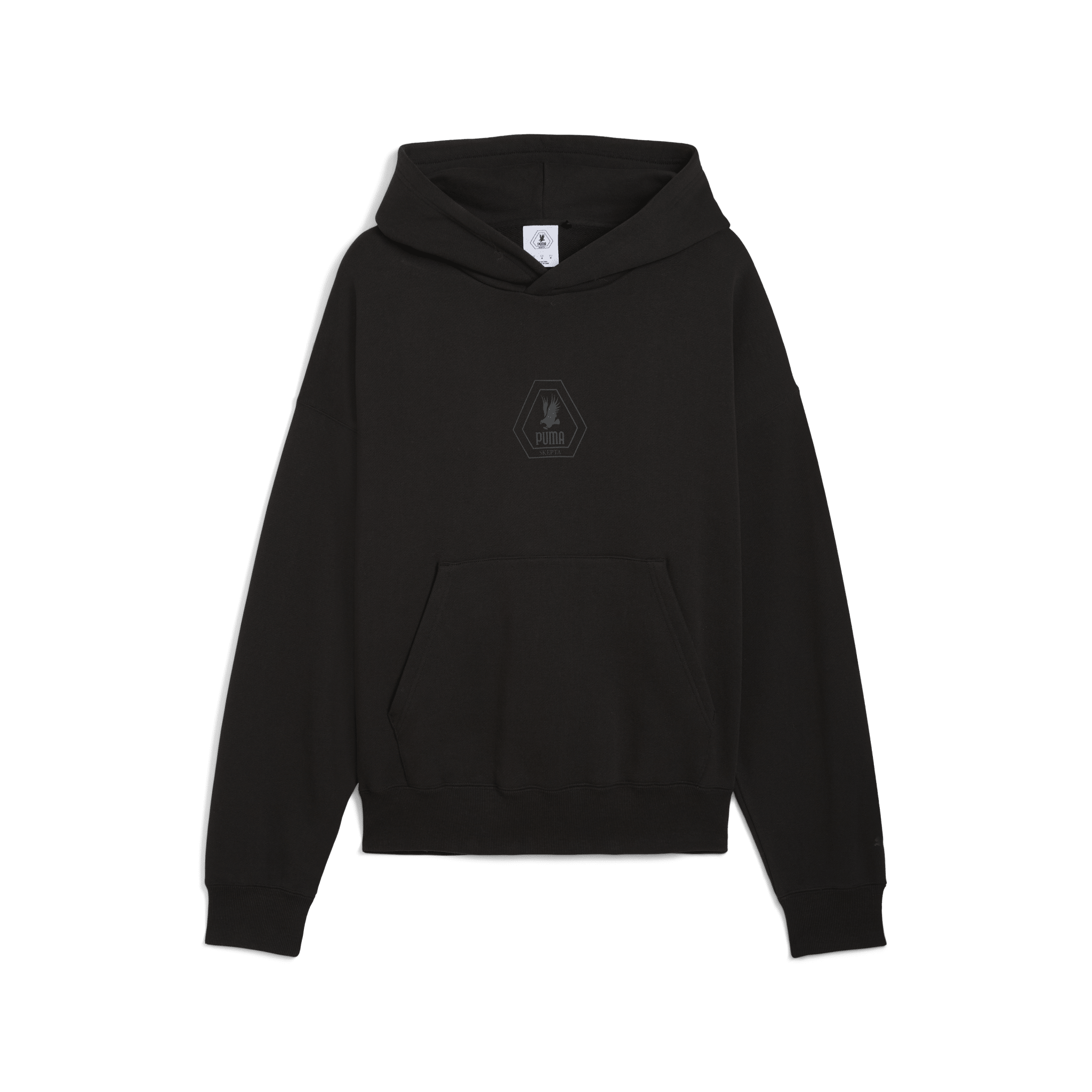 Puma x SKEPTA Hoodie Black - CPUMP11383 - Coziness