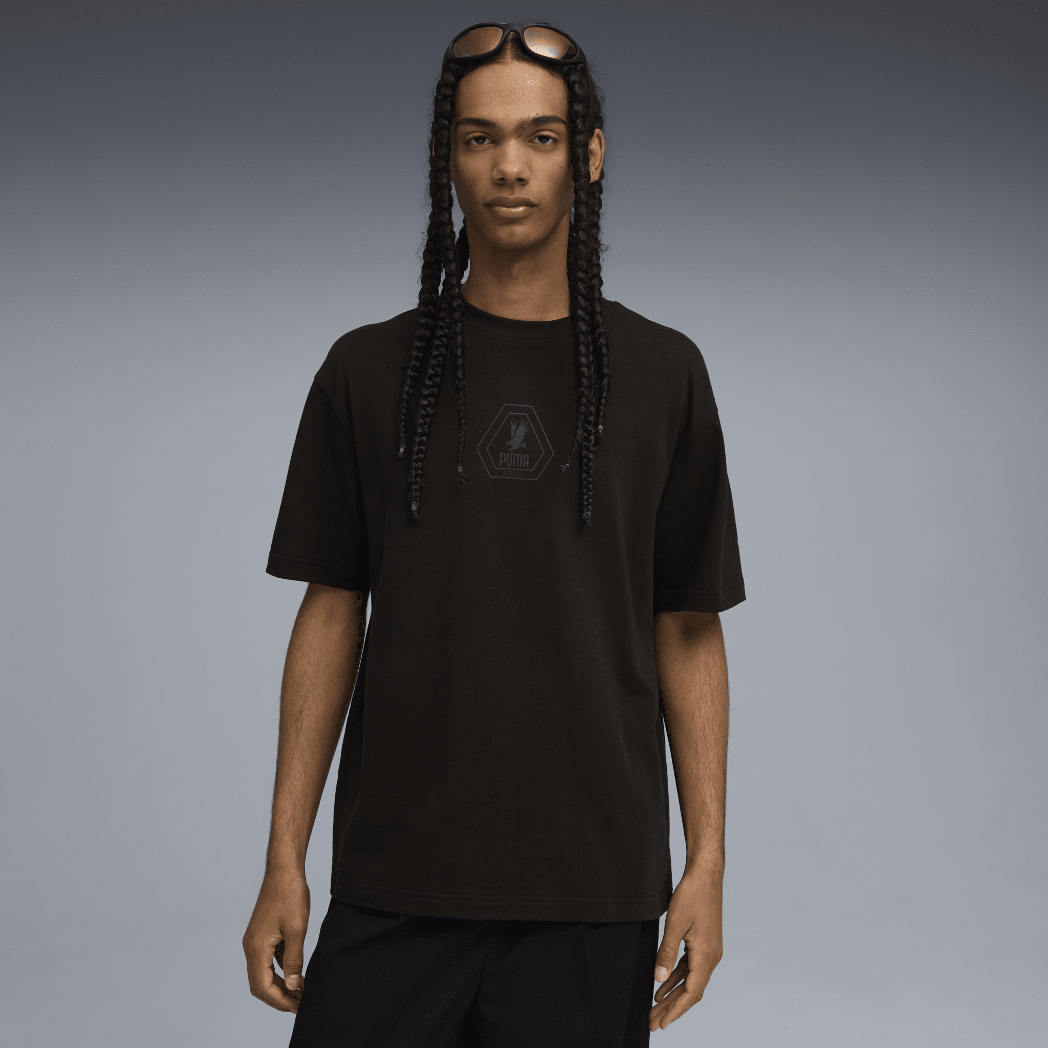 Puma x SKEPTA T-Shirt Black - CPUMP11386 - Coziness