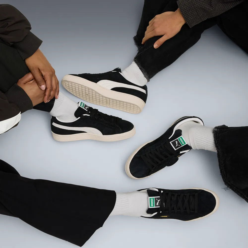 Puma Suede Charles F. Ste Black Whi