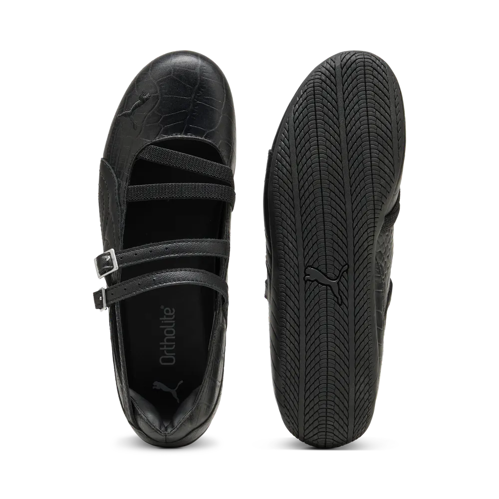 Puma Speedcat Ballet Croc Black-Cool Dar