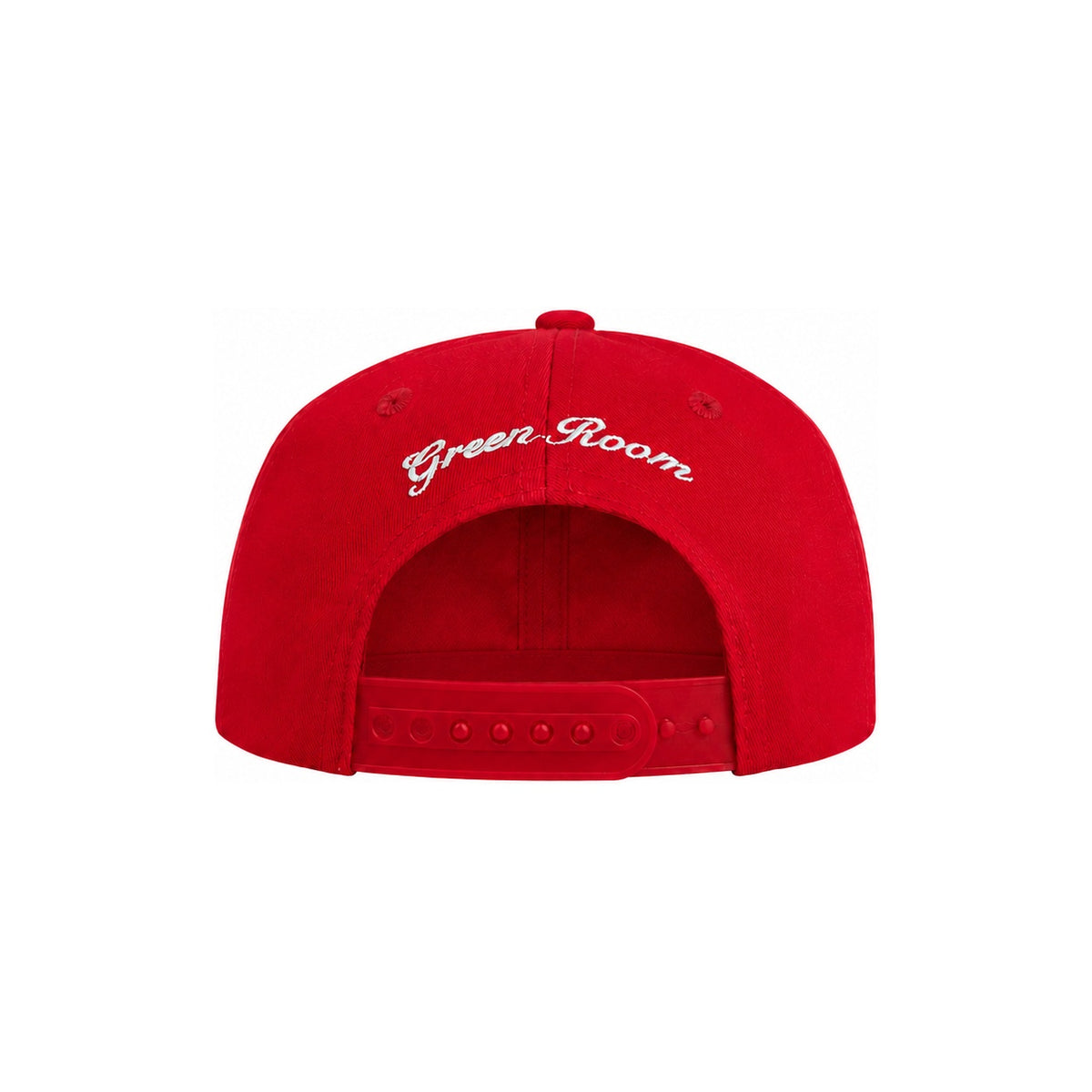 Green Room Summer Cap Red