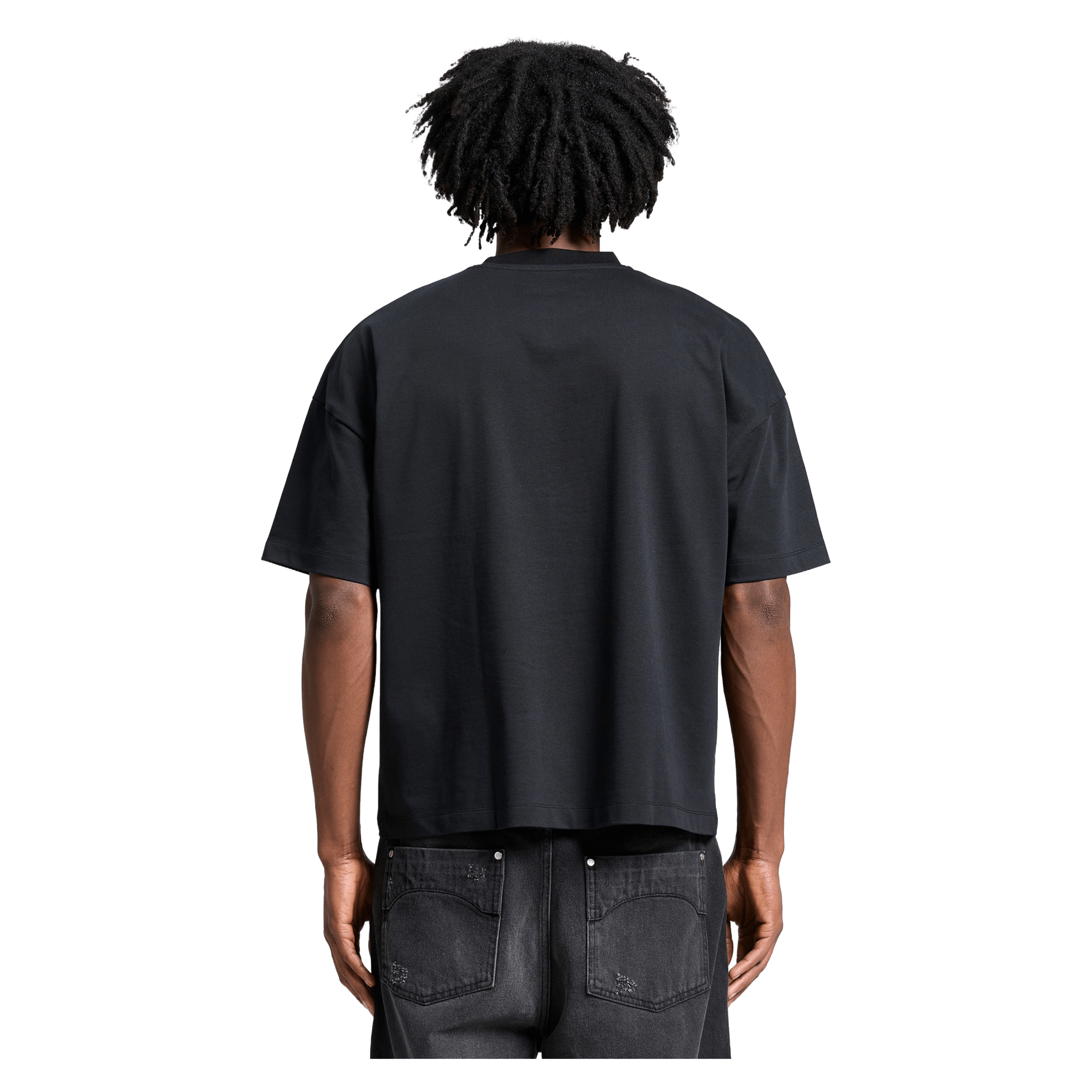 Reternity Atelier Emblem T-Shirt Schwarz - CRETA6848 - Coziness