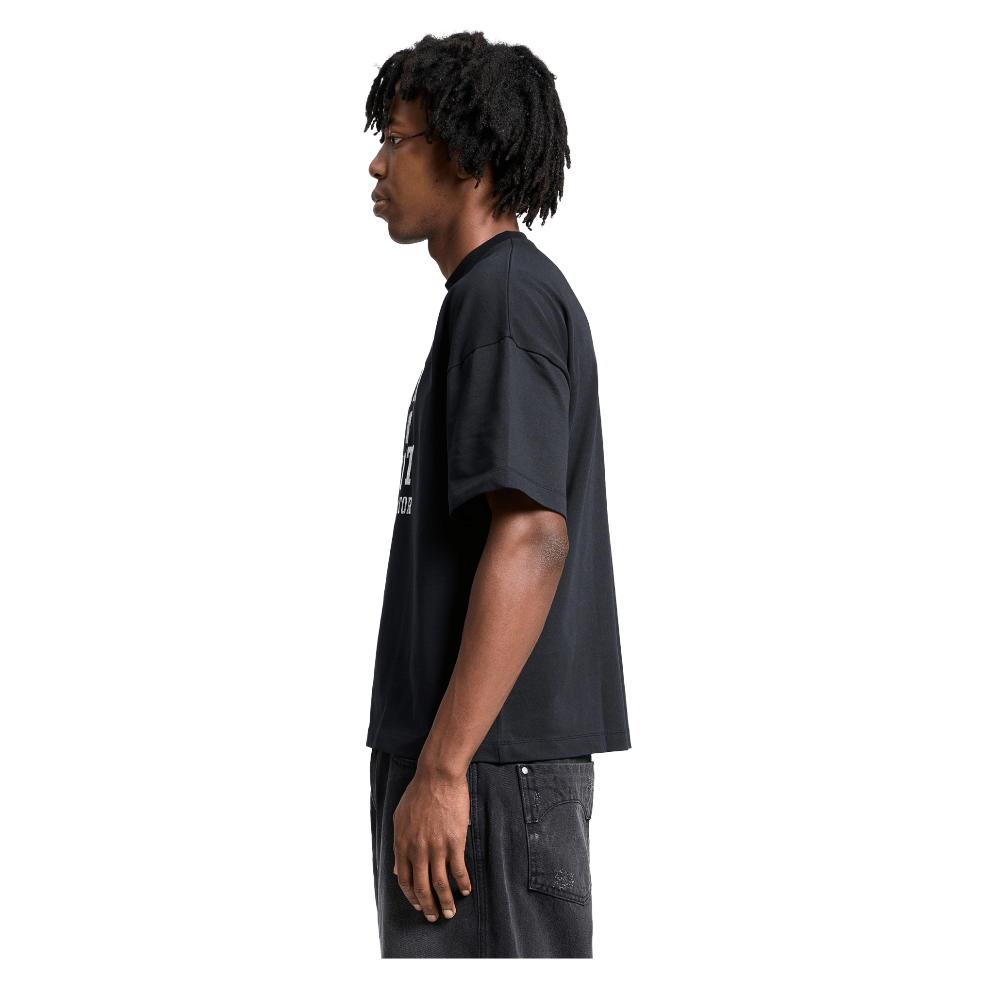 Reternity Atelier Emblem T-Shirt Schwarz - CRETA6848 - Coziness