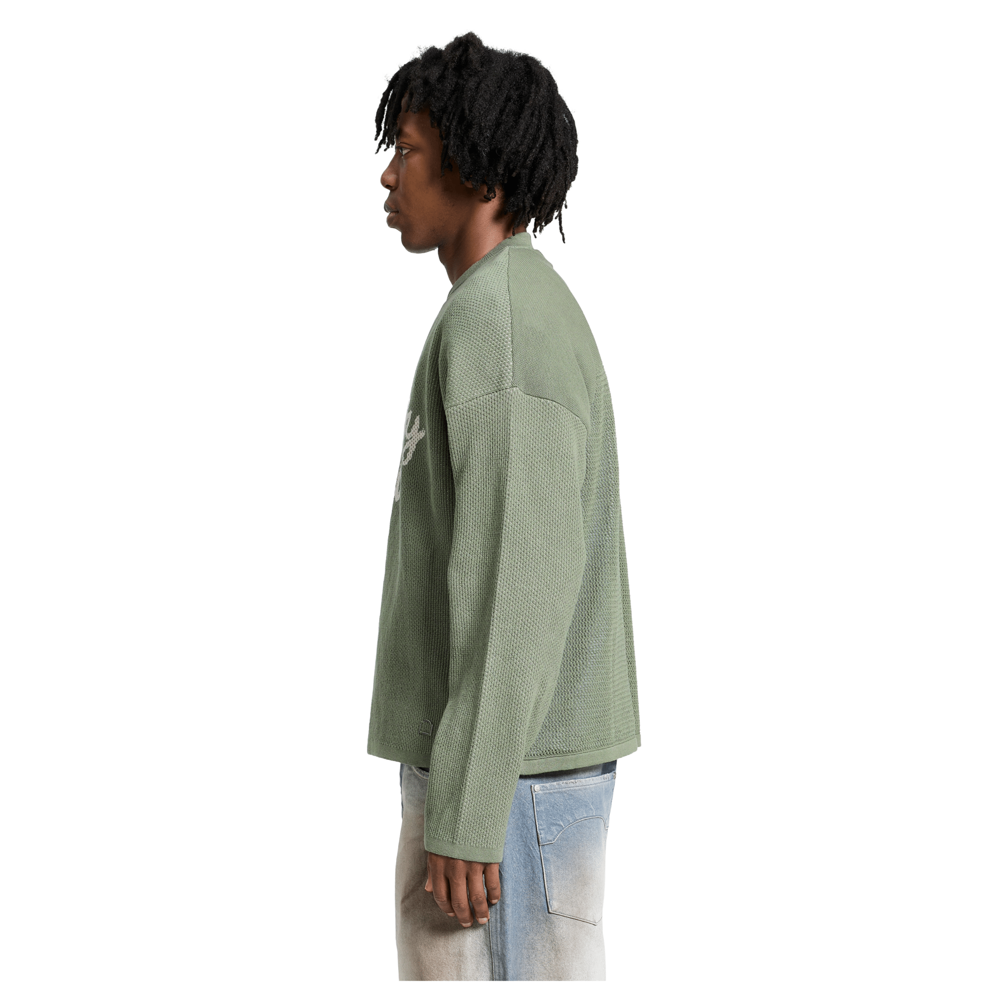 Reternity Atelier Knit Jersey Grün - CRETA6811 - Coziness