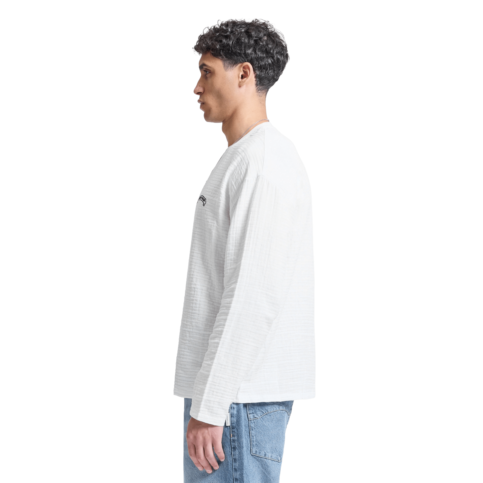 Reternity Band of Process Longsleeve Weiß - CRETB8287 - Coziness